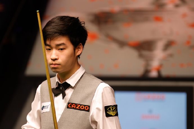 战胜王楚钦 战胜王楚钦