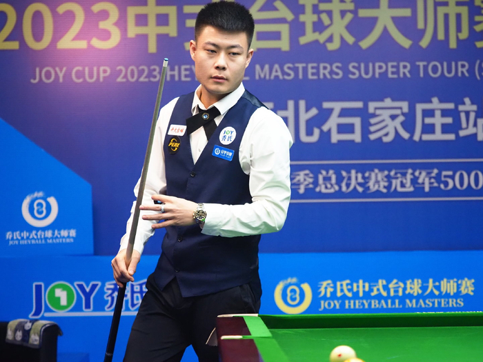 他踏入赛场 他踏入赛场